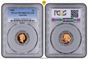 1985 1C PR70DCAM