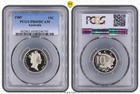 1985 10C PR69DCAM