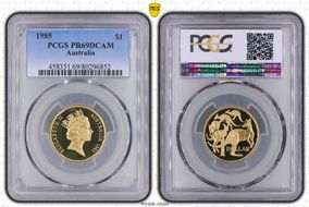 1985 $1 PR69DCAM