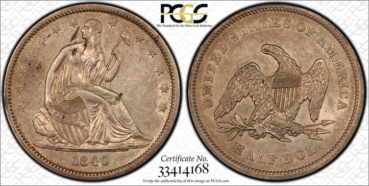 Cert 33414168 - Coin Image