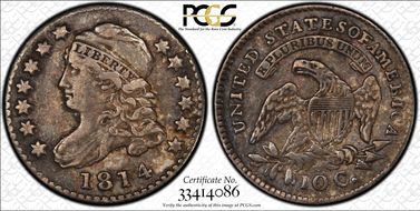 1814 10C JR-5, FS-901 VF30