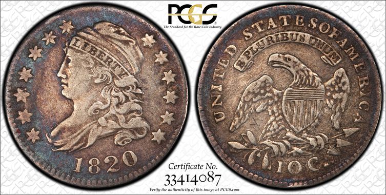 Cert 33414087 - Coin Image