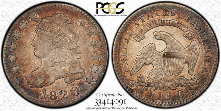 Cert 33414091 - Coin Image