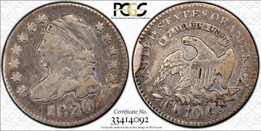 1820 10C JR-10, Small 0 N1