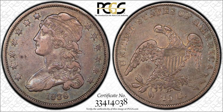 Cert 33414038 - Coin Image