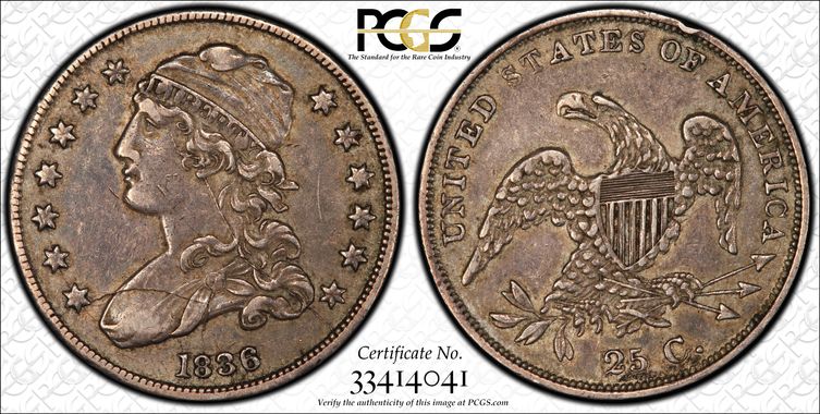 Cert 33414041 - Coin Image