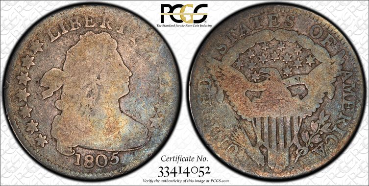 Cert 33414052 - Coin Image