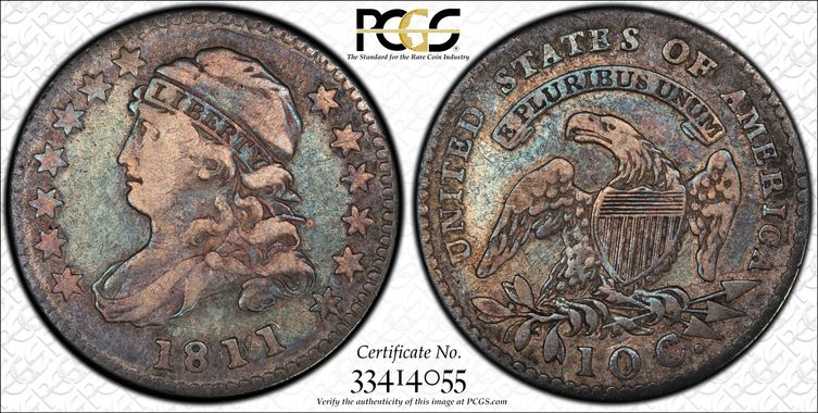 Cert 33414055 - Coin Image