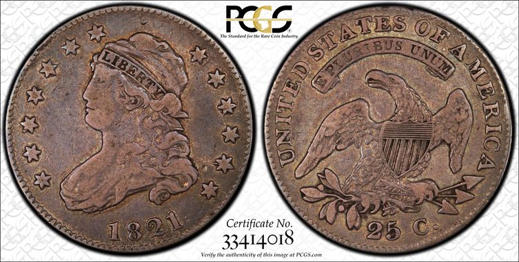 Cert 33414018 - Coin Image