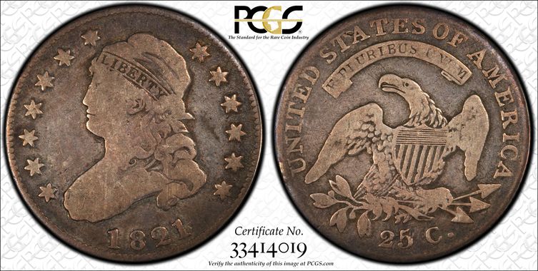 Cert 33414019 - Coin Image