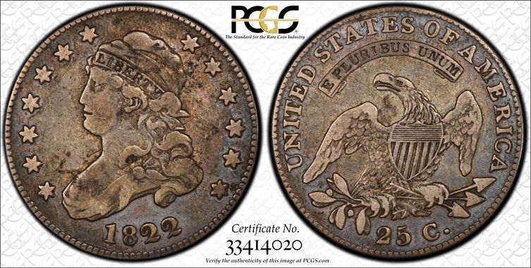 Cert 33414020 - Coin Image