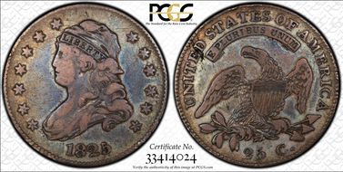 1825/4/(2) 25C B-3 VF20