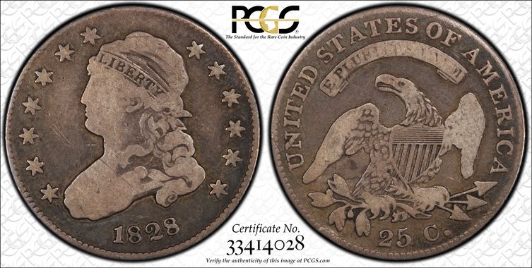 Cert 33414028 - Coin Image