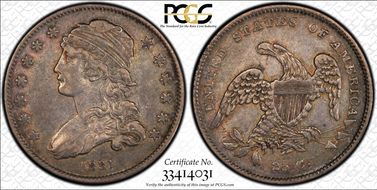 1831 25C B-1, Small Letters XF45