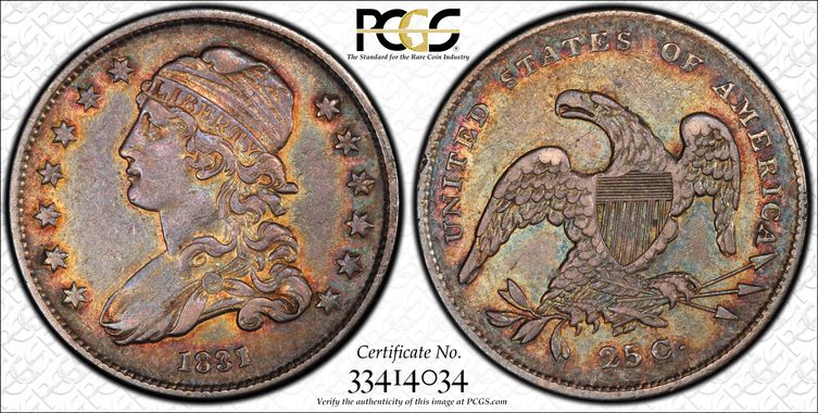 Cert 33414034 - Coin Image