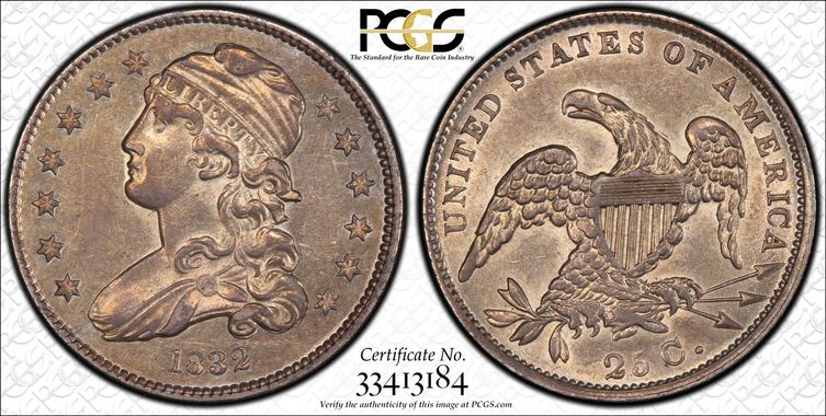 Cert 33413184 - Coin Image