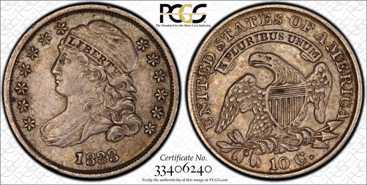 Cert 33406240 - Coin Image