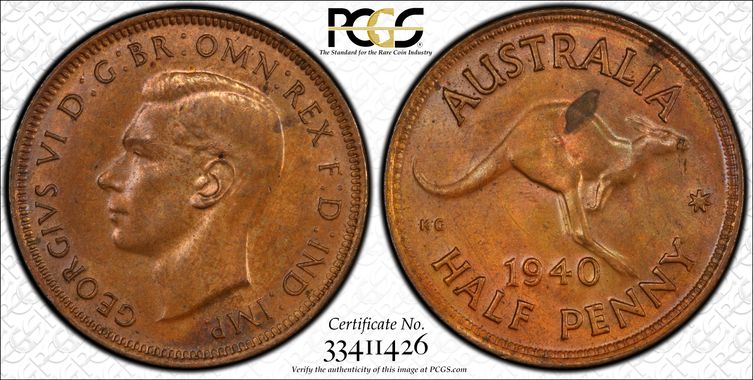 Cert 33411426 - Coin Image