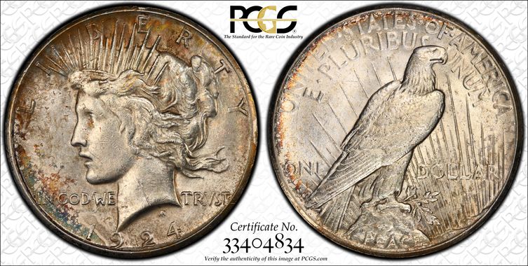 Cert 33404834 - Coin Image