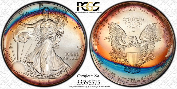 Cert 33595575 - Coin Image