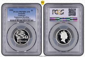 1993 $1 Landcare Ag Segmented Reeding PR70DCAM