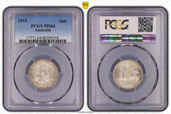 Cert 80296518 - Coin Image