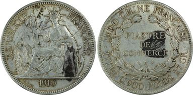 1910-A Piastre Lec-293 N1