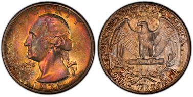 1936-S 25C MS67+