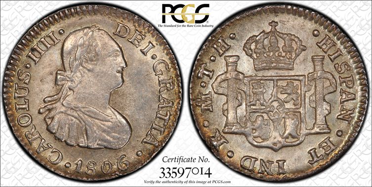 Cert 33597014 - Coin Image