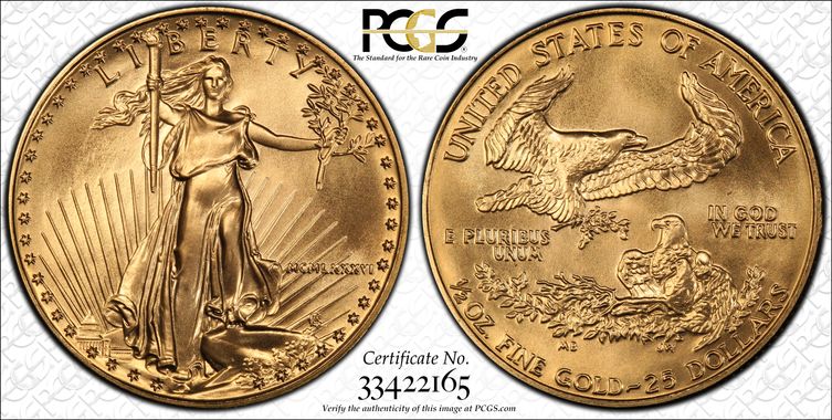 Cert 33422165 - Coin Image