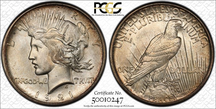 Cert 50010247 - Coin Image