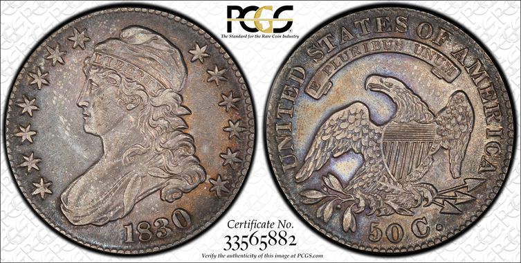 Cert 33565882 - Coin Image