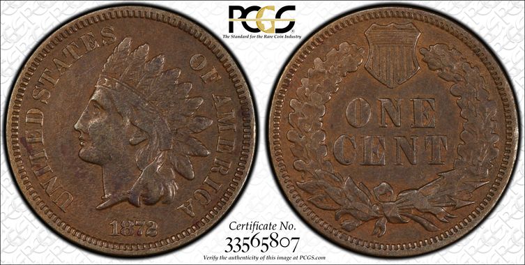 Cert 33565807 - Coin Image