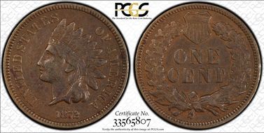 1872 1C RPD FS-301, S-1 VF30BN