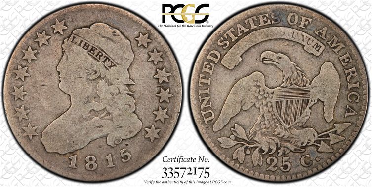 Cert 33572175 - Coin Image