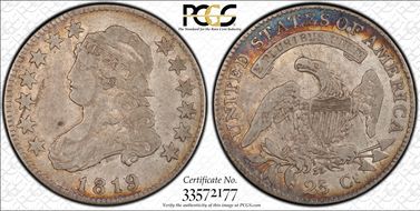 1819 25C Small 9 VF20