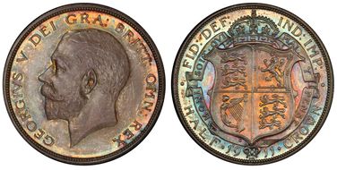 1911 1/2 Cr S-4011 PR66