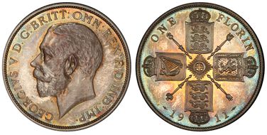 1911 Florin S-4012 PR65