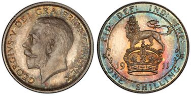 1911 Shil S-4013 PR65