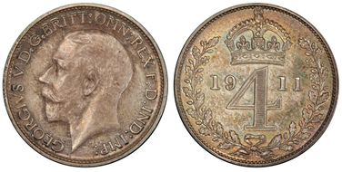 1911 4D  S-4017 PR65