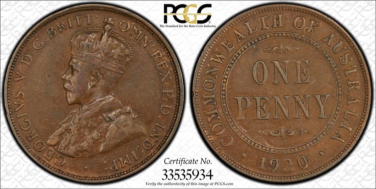 Cert 33535934 - Coin Image