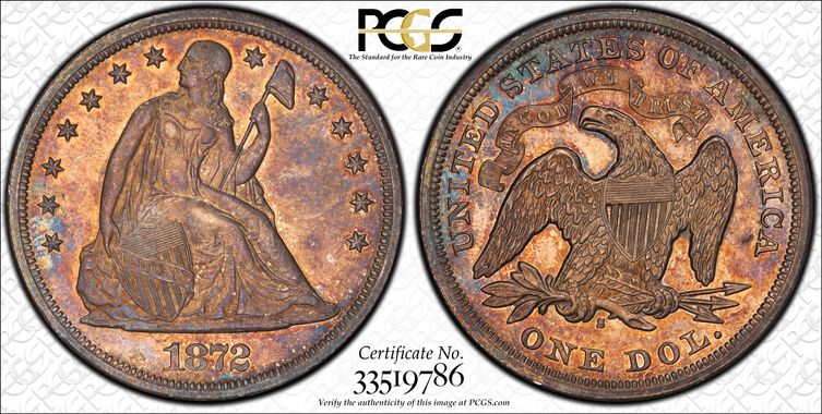 Cert 33519786 - Coin Image