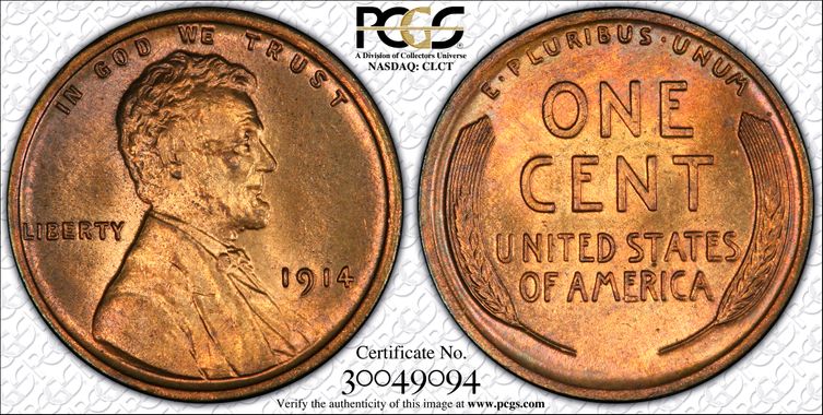 Cert 30049094 - Coin Image