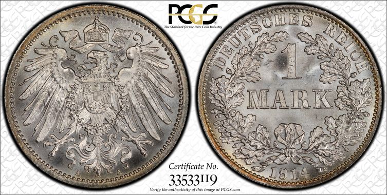 Cert 33533119 - Coin Image