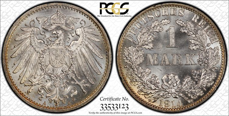 Cert 33533123 - Coin Image