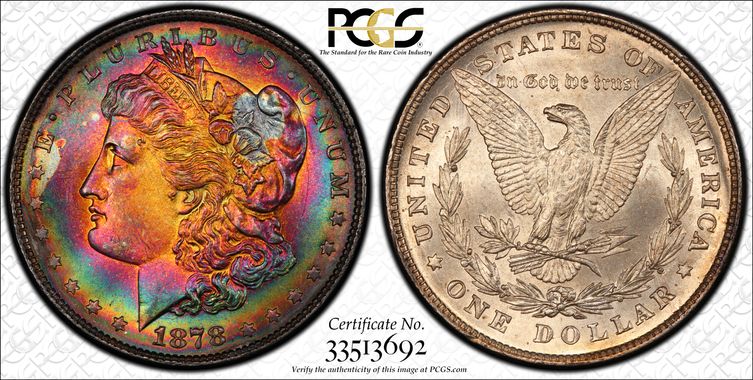 Cert 33513692 - Coin Image