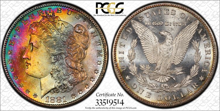 Cert 33519514 - Coin Image