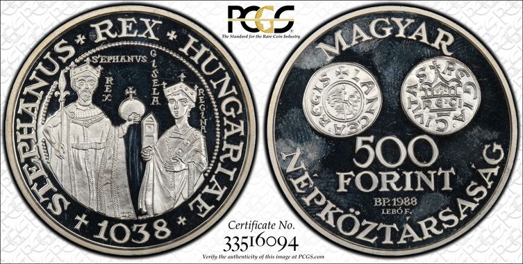 Cert 33516094 - Coin Image