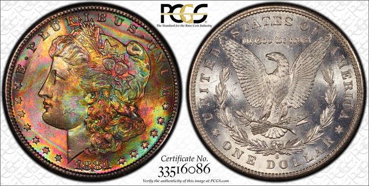 Cert 33516086 - Coin Image