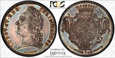 1773 Jeton Feuardent-10990 MS63